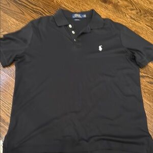 Polo by Ralph Lauren Black Classic Polo Shirt